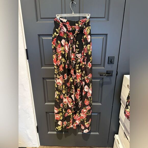 2-piece rose maxi dress set (2XL) NWOT - Picture 10 of 11